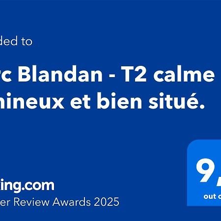 Parc Blandan - T2 Calme Lumineux Et Bien Situe. Lägenhet Lyon Exteriör bild