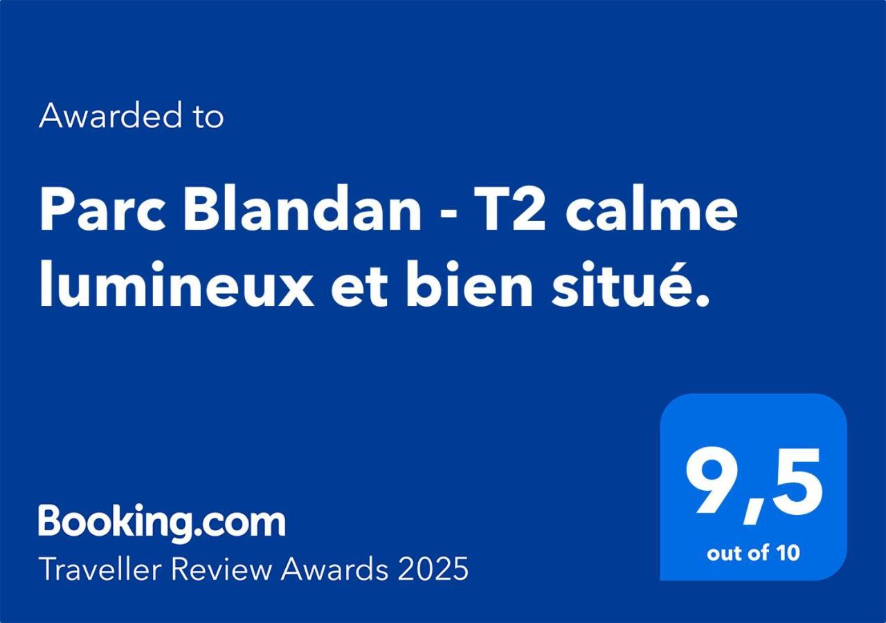 Parc Blandan - T2 Calme Lumineux Et Bien Situe. Lägenhet Lyon Exteriör bild